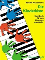 Kitzelmann, Rudolf : Die Klavierkiste - Band 1 : Ergänzungsliteratur zu Zu dritt am Klavier