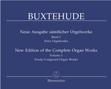 Buxtehude, Dietrich : New Edition of the Complete Organ Works - Volume 1 : Free Organ Works I
