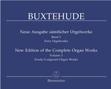 Buxtehude, Dietrich : New Edition of the Complete Organ Works - Volume 3 : Free Organ Works III