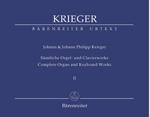 Krieger, Johann Philipp - Krieger, Johann : ?uvres compltes pour clavecin et orgue - Volume 2 / Complete Organ and Keyboard Works - Volume 2