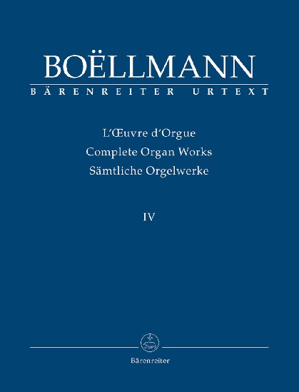 Boëllmann, Léon : Léon Boëllmann : Works arranged for Organ