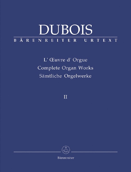 Dubois, Th�odore : Douze pieces pour orgue ou piano-p�dalier (1886):