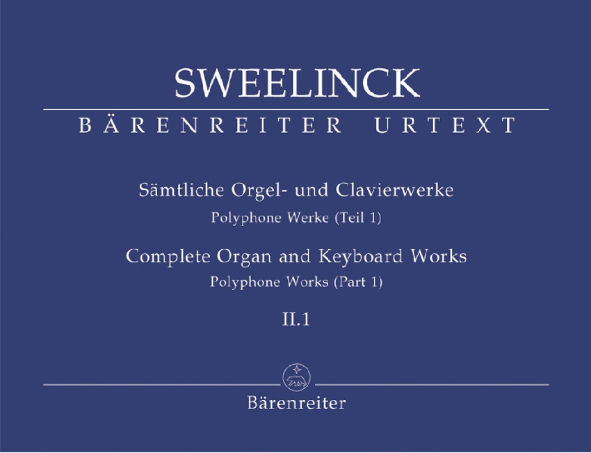 Sweelinck, Jan Pieterszoon : Polyphone Werke (Teil 1)