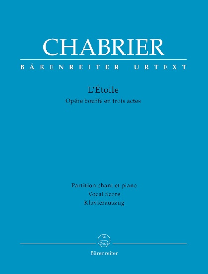 Chabrier, Emmanuel : L'Étoile