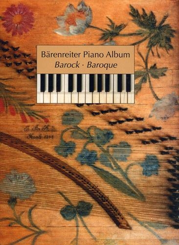 Baerenreiter Piano Album (Barock) - Erényi, Adél