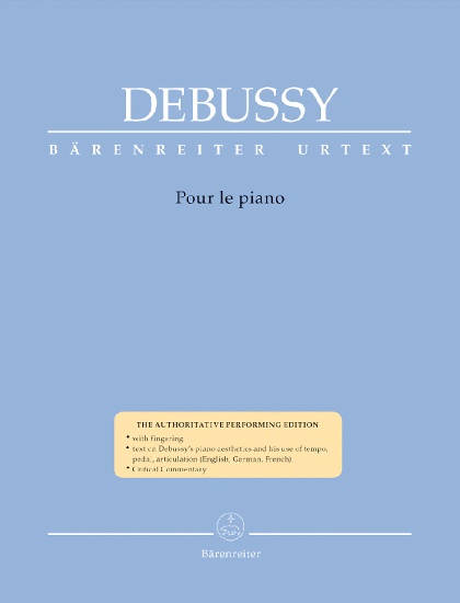 Debussy, Claude : Pour le Piano