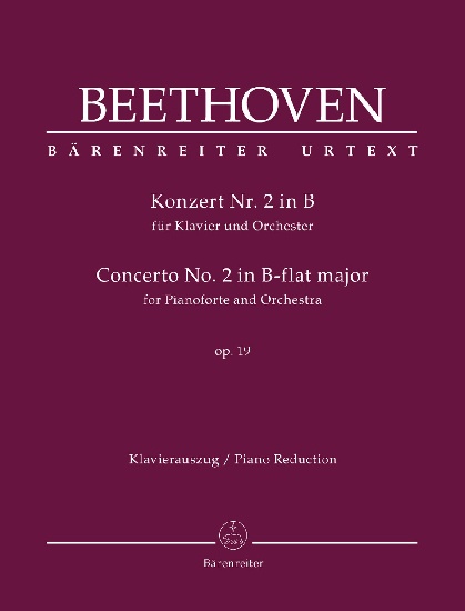 Beethoven, Ludwig Van : Concerto for Pianoforte and Orchestra no. 2 B-flat major op. 19