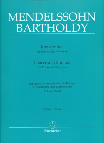 Mendelssohn, Félix : Concerto for Piano and Orchestra E minor