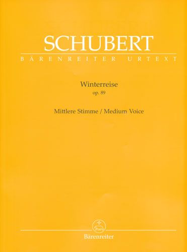 Schubert, Franz : Winterreise Opus 89