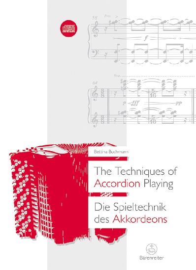 Buchmann, Bettina : The Techniques of Accordion Playing