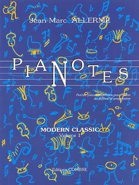 Allerme, Jean - Marc : Pianotes Modern Classic Volume 1