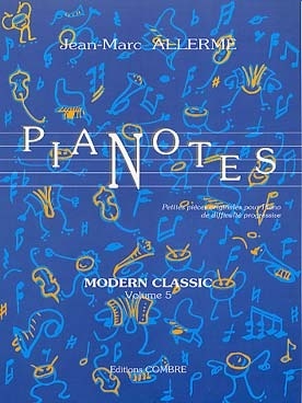 Allerme, Jean - Marc : Pianotes Modern Classic Volume 5