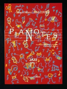 Allerme, Jean - Marc : Pianotes Jazz - book 2