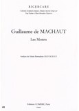 De Machaut, Guillaume : Les Motets