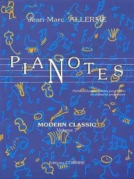 Allerme, Jean - Marc : Pianotes Modern Classic Volume 7