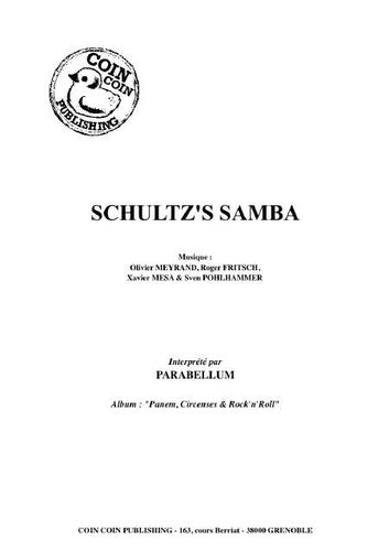 Parabellum : Schultz S'Samba