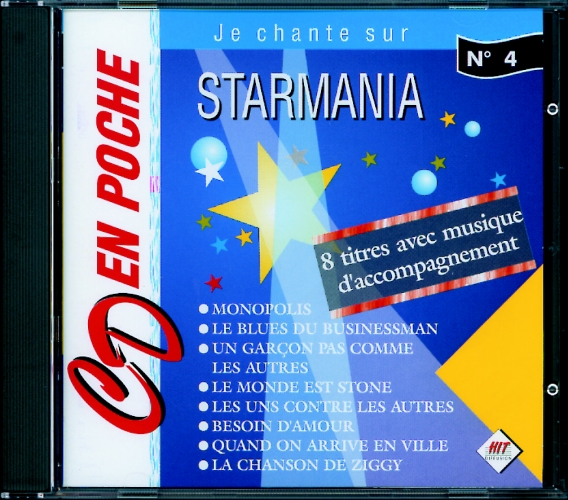 Starmania : CD en poche n4 Starmania