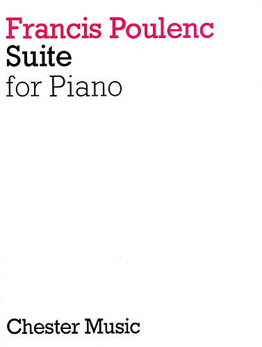 Suite pour piano (Poulenc, Francis)