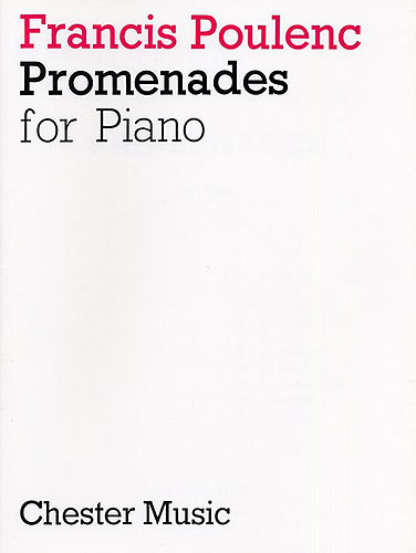 Poulenc, Francis : Promenades for Piano