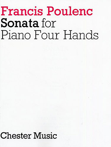 Sonata for Piano four Hands (Poulenc, Francis)