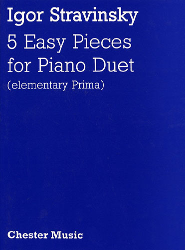 Five Easy Pieces for Piano Duet (Stravinsky, Igor)