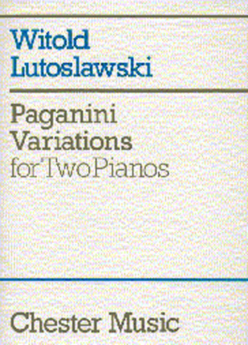 Paganini Variations (Lutoslawski, Witold)