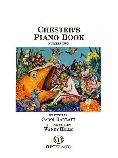 CHESTER'S PIANO BOOK N°2 BARRATT CAROL