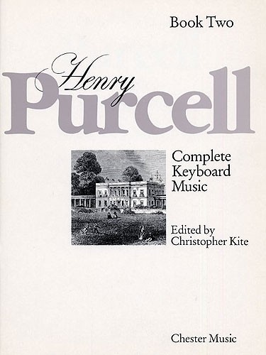 PURCELL COMPLETE HARPSICHORD MUSIC BK.2