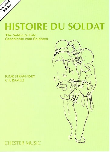 STRAVINSKY HISTOIRE DU SOLDAT SCORES