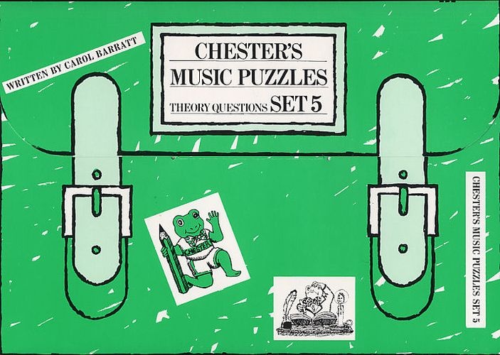 Barratt, Carol : Chester's Music Puzzles - Set 5