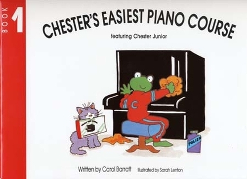 Barrat, Carol : Chester's Easiest Piano Course BK.1 Carol Barrat