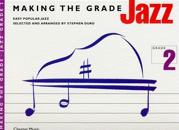 MAKING THE GRADE JAZZ GRADE 2 PIANO