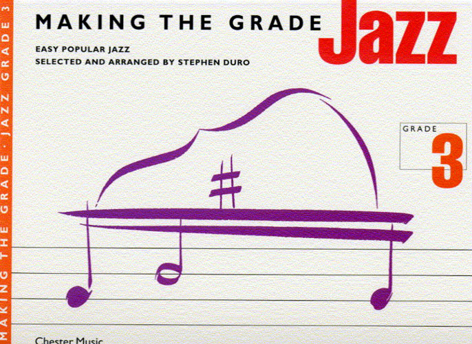 Making the Grade Piano - Jazz - Grade 3