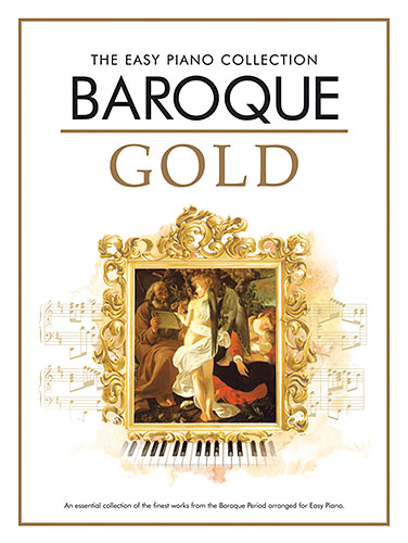 Divers : The Easy Piano Collection: Baroque Gold