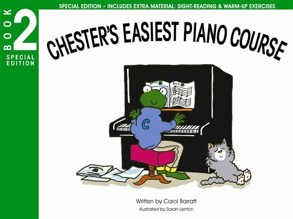 CHESTER'S EASIEST PIANO COURSE BK.2 CAROL BARRATT SPECIAL ED.