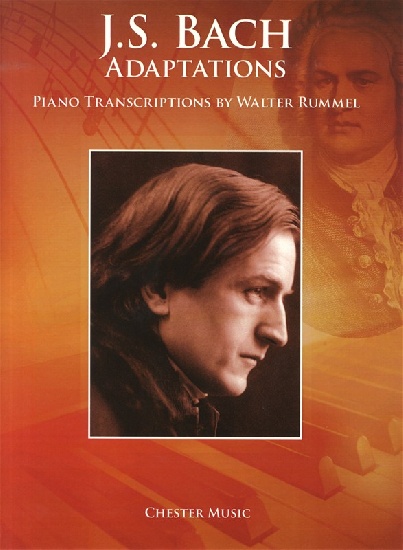 BACH ADAPTATIONS PIANO TRANSC. BY WALTER RUMMEL