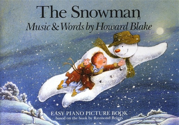 THE SNOWMAN H. BLAKE EASY PIANO