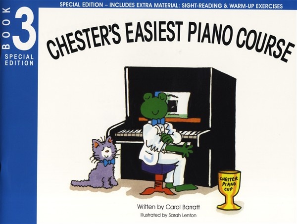 CHESTER'S EASIEST PIANO COURSE BK.3 CAROL BARRATT