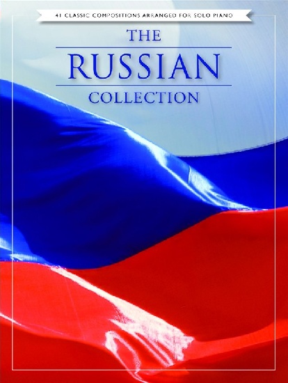 RUSSIAN COLLECTION 41 CLASSIC COMPOSITIONS SOLO PIANO