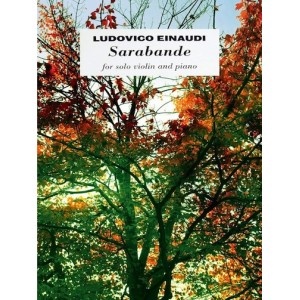 Einaudi Ludovico Sarabande For Solo Violin And Piano