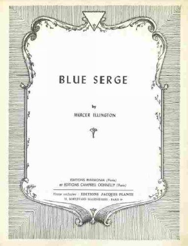 Ellington, Mercer : Blue Serge