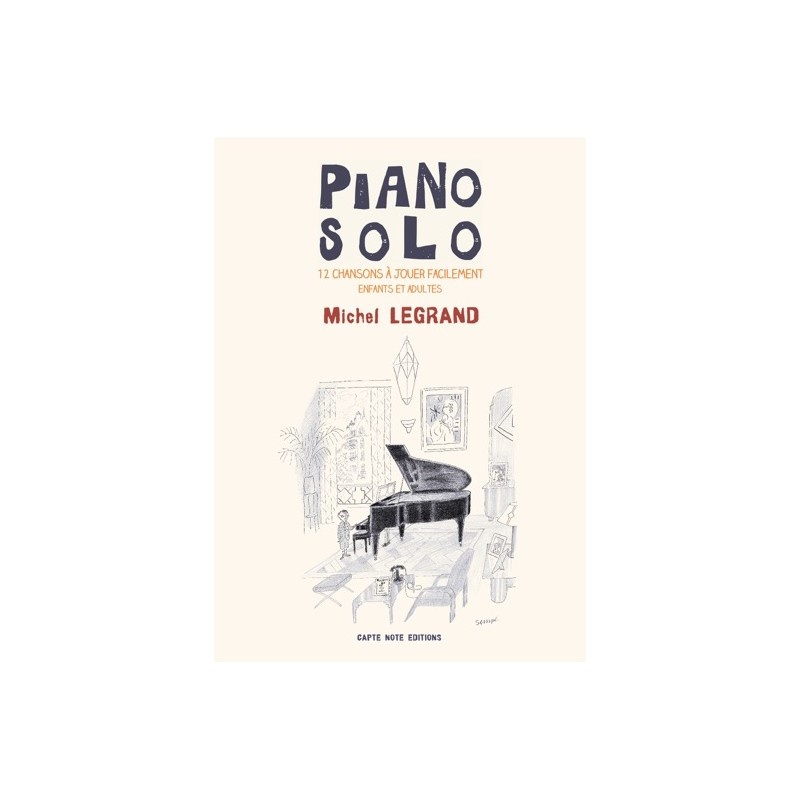 Legrand, Michel : Michel Legrand Piano Solo