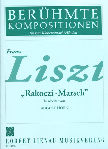 Liszt, Franz : Rakoczi-March