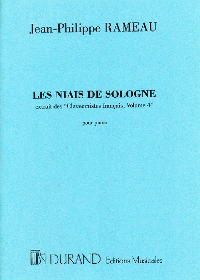 Rameau, Jean-Philippe : Les Niais de Sologne