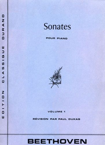 Beethoven, Ludwig van : Sonates - Volume 1