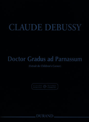 Debussy, Claude : Doctor Gradus Ad Parnassum