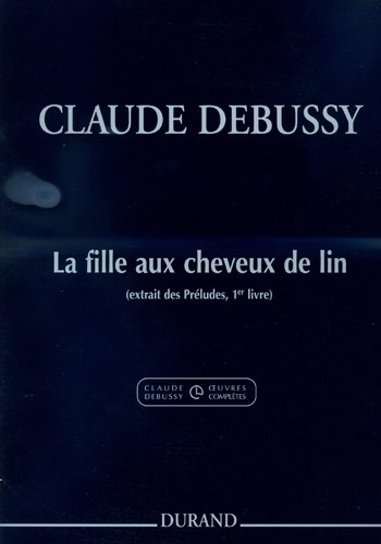 Debussy, Claude : La fille aux cheveux de lin