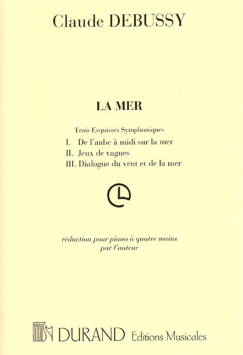 Debussy, Claude : La Mer - Trois Esquisses Symphoniques