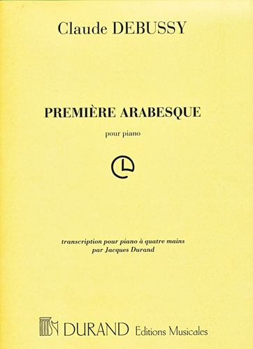 Debussy, Claude : Premire Arabesque