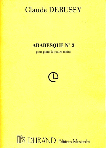 Debussy, Claude : Arabesque N2